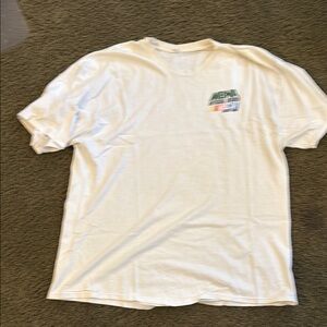 Racing on the Edge. Men’s T-Shirt Lg.